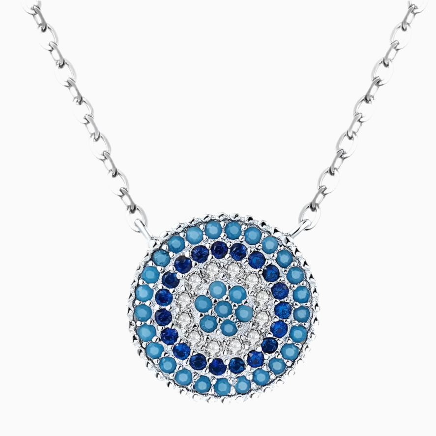 Blue Eyes Necklace