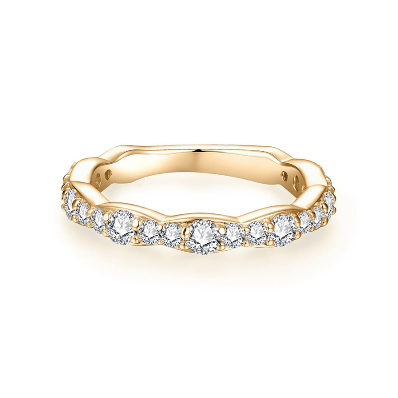 Engagement Diamond Ring 18k Gold