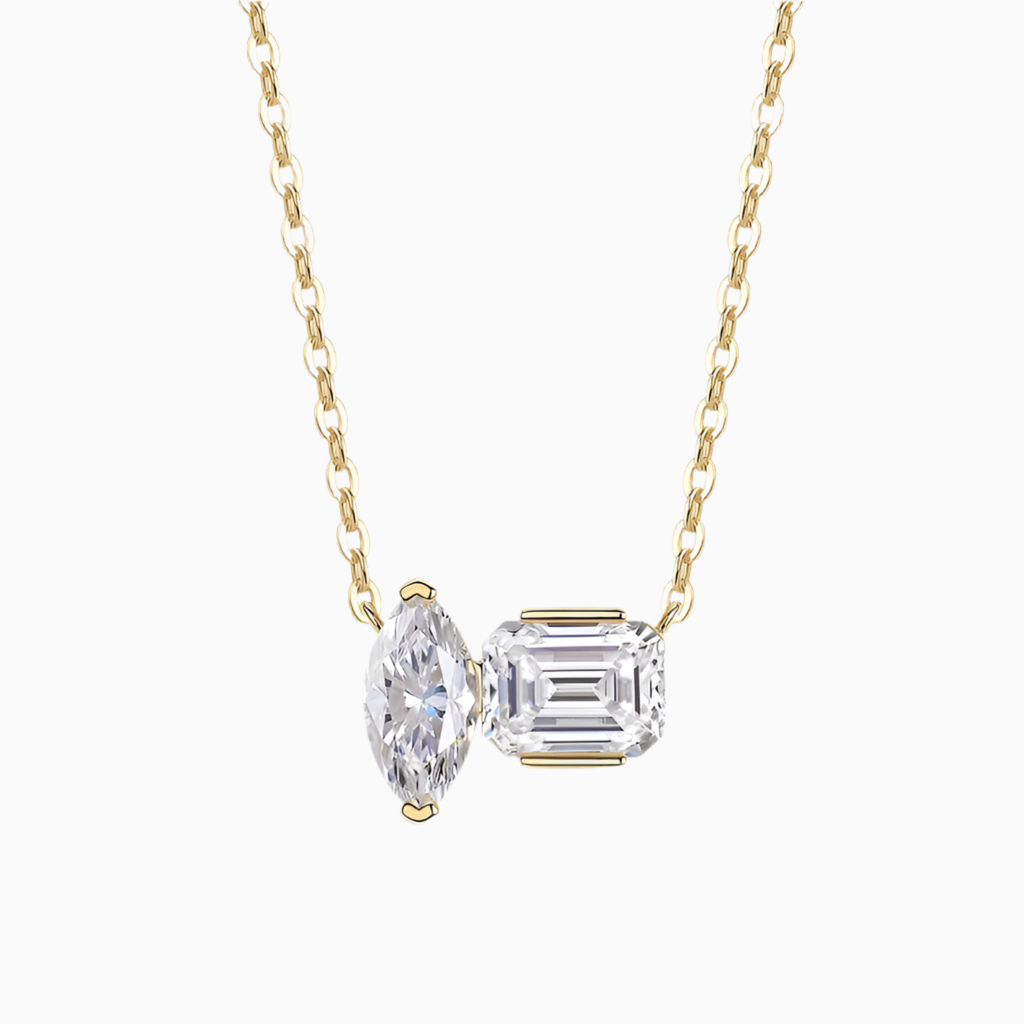 To ET Moi Moissanite Necklace