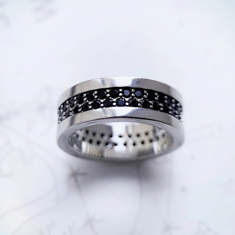 Black Band Ring