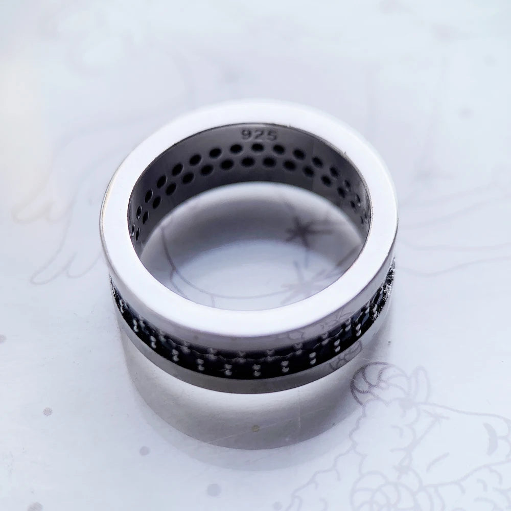 Black Band Ring