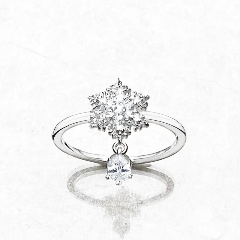 Snowflakes Ring