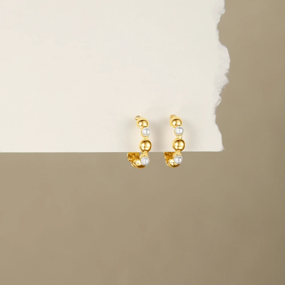 S925 Zircon Earrings