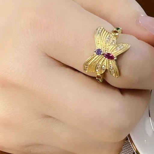 Butterfly Ring