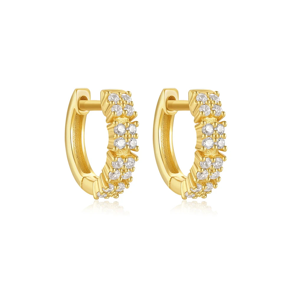 S925 Zircon Earrings