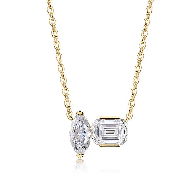 To ET Moi Moissanite Necklace