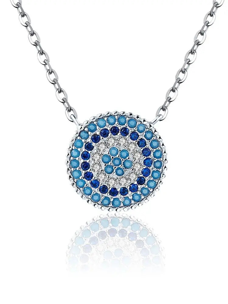 Blue Eyes Necklace