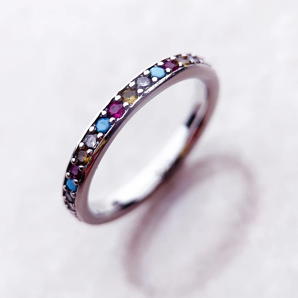 Colorful Stone Ring