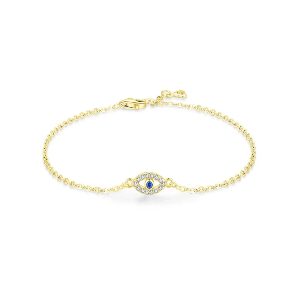 Blue Eye Bracelet