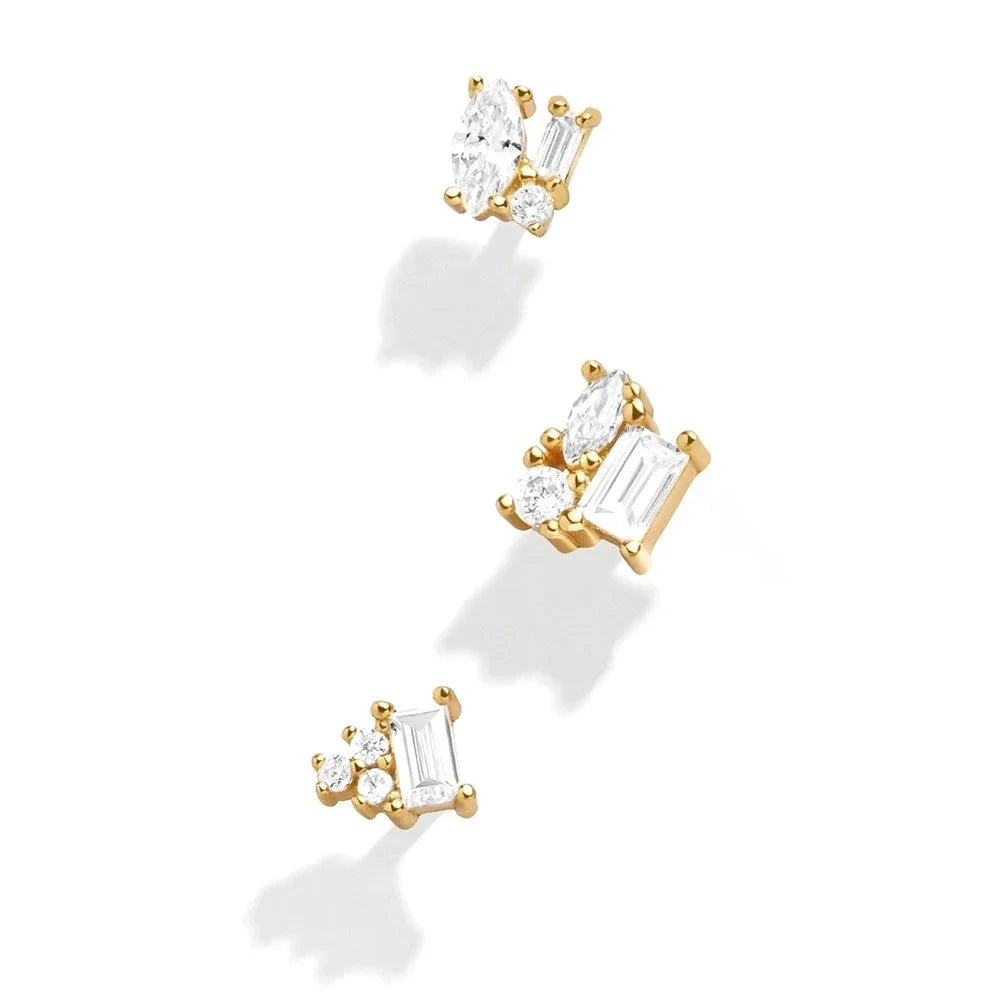 Stud Set Earrings