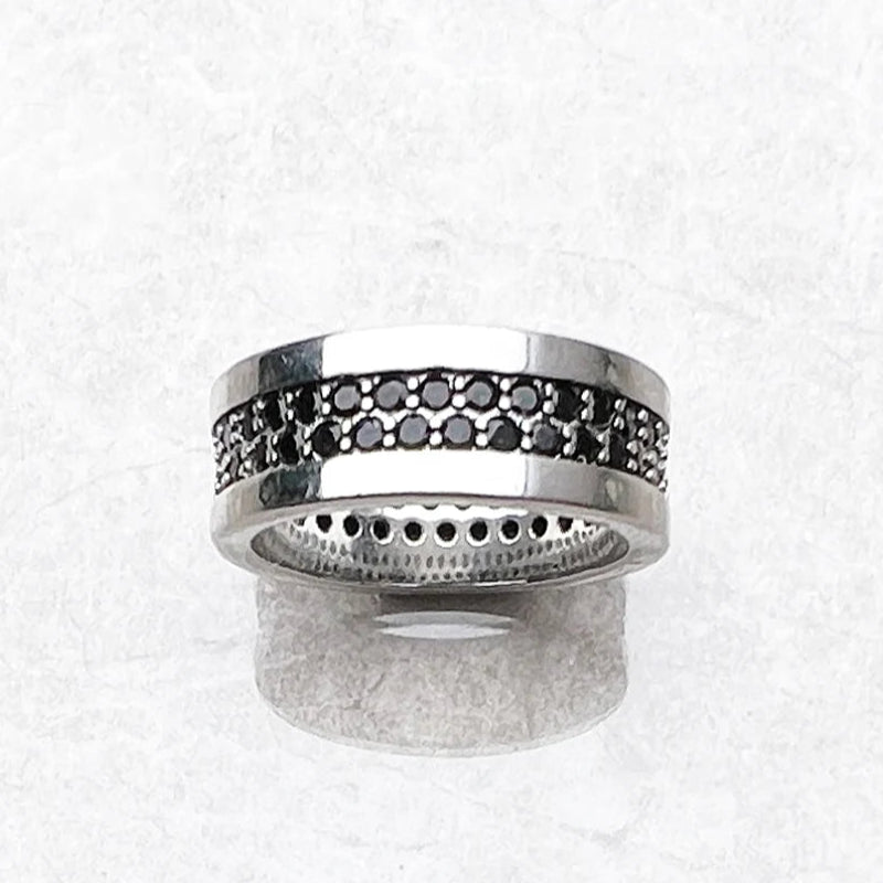 Black Band Ring