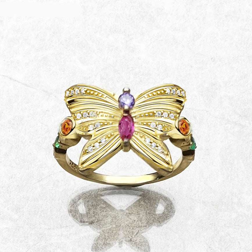 Butterfly Ring