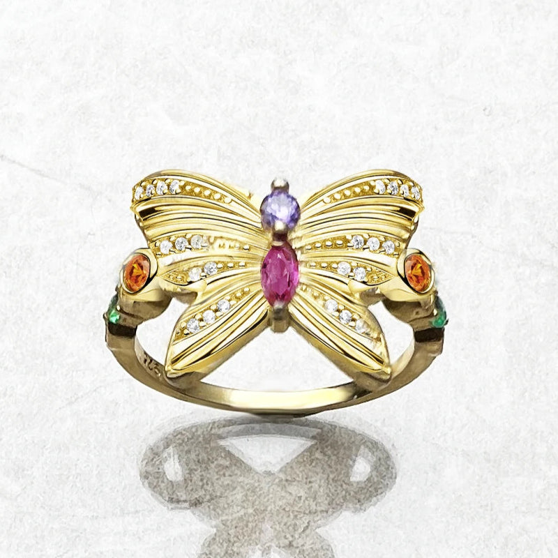 Butterfly Ring