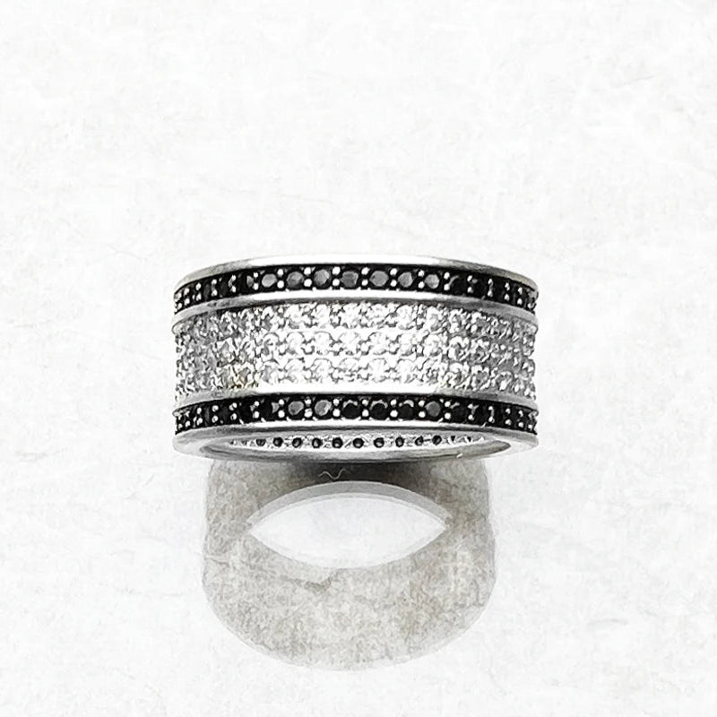 Black Band Ring