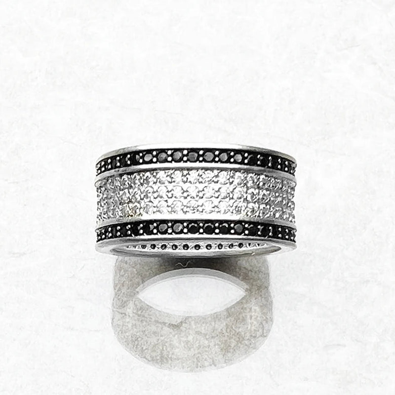 Black Band Ring