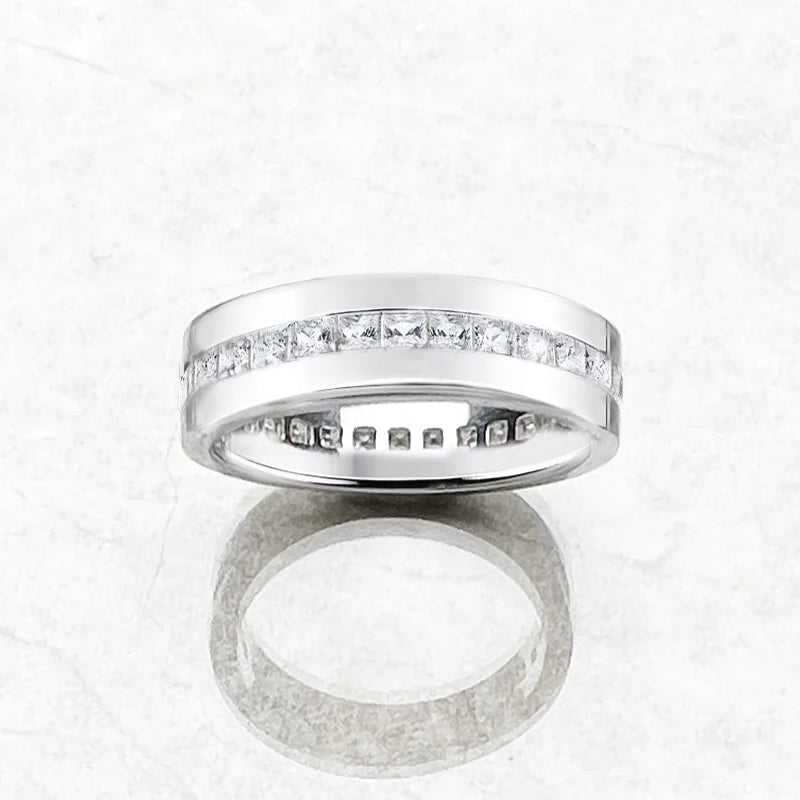 Elegant Dazzling Ring