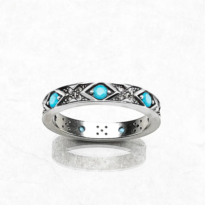 Asian Blue Ring