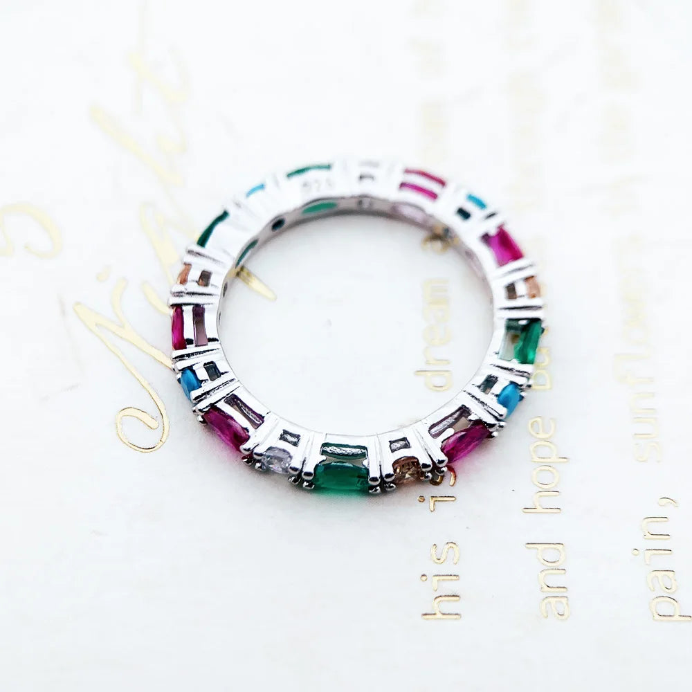 Colorful Stones Ring